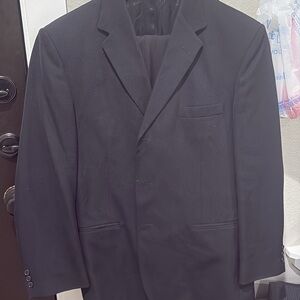Classic Black Men's Blazer